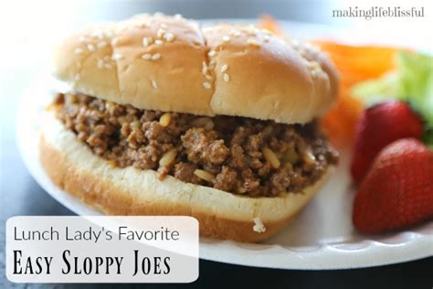 My very picky daughter actually asks me to make these! Grandma's Gumbo Sloppy Joes | Making Life Blissful