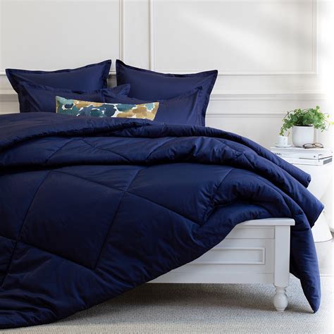 Navy Blue Comforter Set