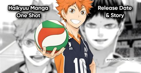 Haikyuu One Shot Release Date And Story Revealed Will Introduce The Main