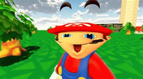 Smg4 Mario GIF Smg4 Mario Big Brain Discover Share GIFs Mario
