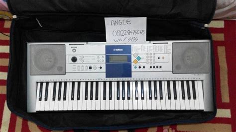 Terjual Yamaha Keyboard Psr 323 Cod Bandung Kaskus