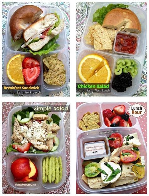 23 Of The Best Ideas For Easy Healthy Packed Lunches Best Recipes