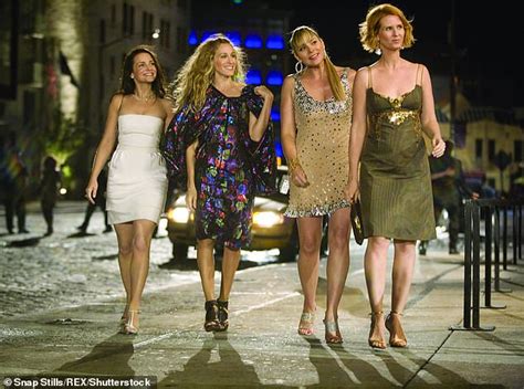 Kim Cattrall Turned Down Satc 3 Over Sexting Storyline Between