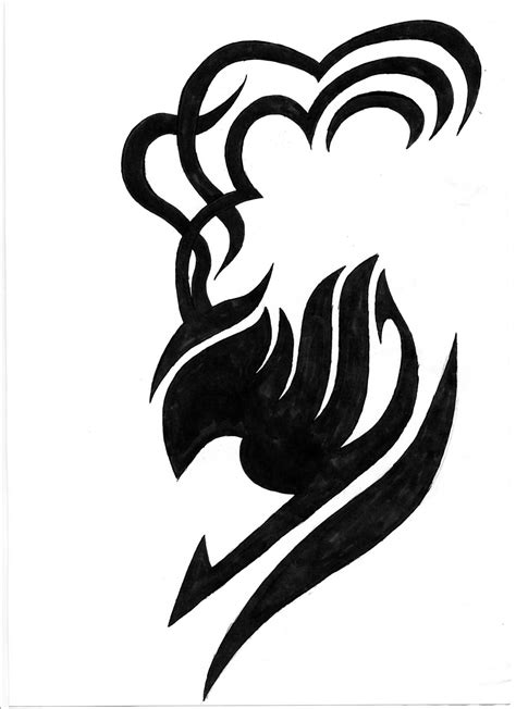 無料ダウンロード！ √ Fairy Tail Symbol Tattoo 251349 Fairy Tail Logo Tattoo