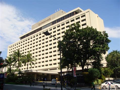 Intercontinental Manila Hotel In The Philippines Image Free Stock