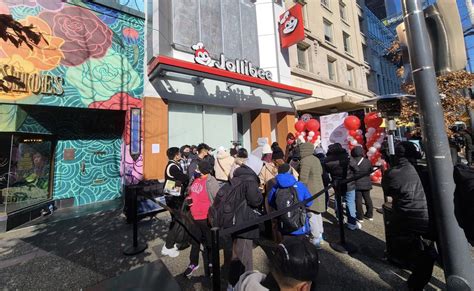 The Jollibee Vancouver Grand Opening Lineup Is Wild Photos Dished