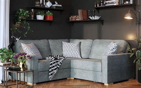 Shop from a classical chesterfield to contemporary statement armchairs. Ula 2X2 Corner Sofa | Wohnen, Wohnideen, Idee