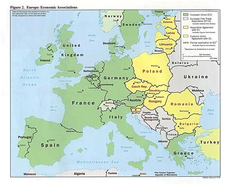 Maps Of Western Europe