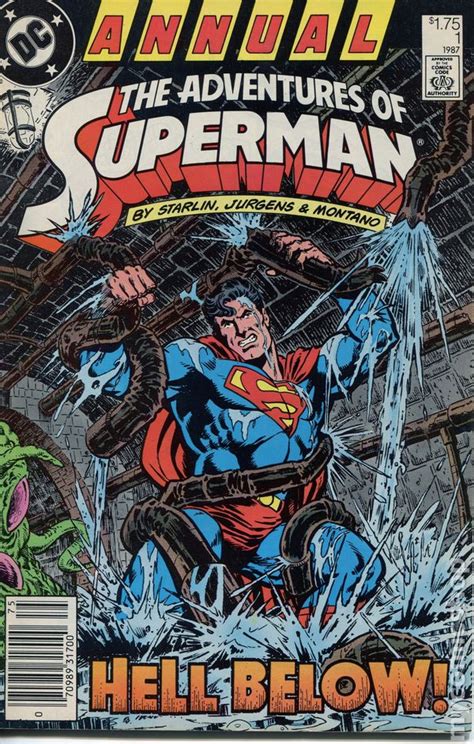 Superman Annual Comic Books