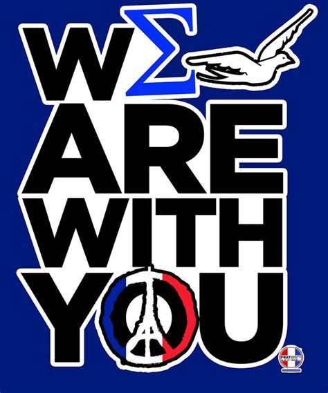 Phi Beta Sigma Fraternity Inc United For France Wearewithyou Paris