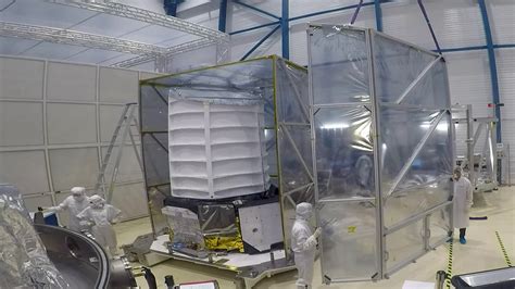 Esa Euclid Telescope Completes Space Test In Belgium