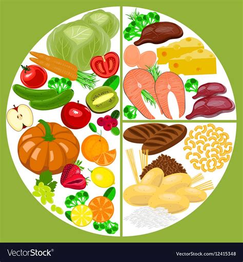 We did not find results for: Healthy eating food plate Nutrition balance vector image ...