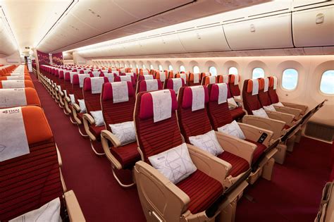 Thai Increases Preferred Seats On All International Flights