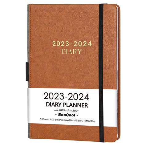 Buy 2024 Diary 2024 Diary A5 Page A Day From Jan 2024 To Dce2024
