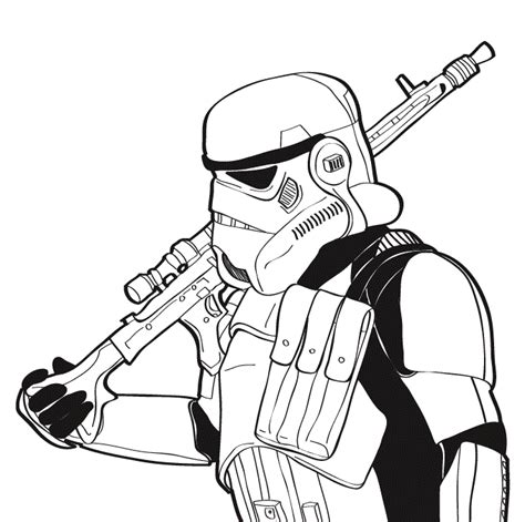 Star Wars Coloring Pages Free Printable Star Wars Coloring Pages