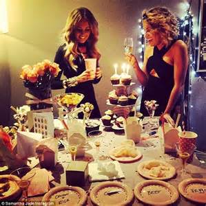 Celebrations Continue Sex And The City Style Samantha Jade S 26th Birthday Party Continues