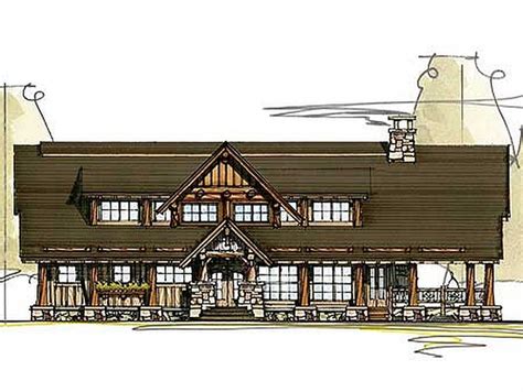 Plan Lsg18714ck 3 Bedroom 25 Bath Log Home Plan