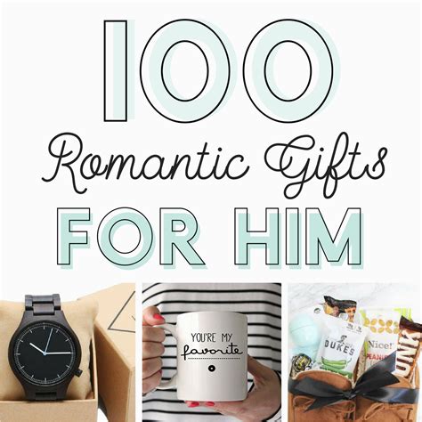 Original Birthday Gifts For Him 100 Romantic Gifts For Him From The