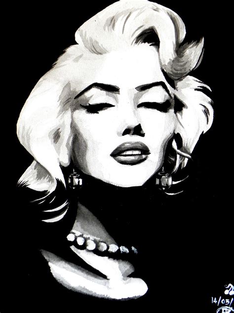 Marilyn monroe canvas art print icoinic wall picture pop6. Marilyn Monroe by erryCherry on DeviantArt