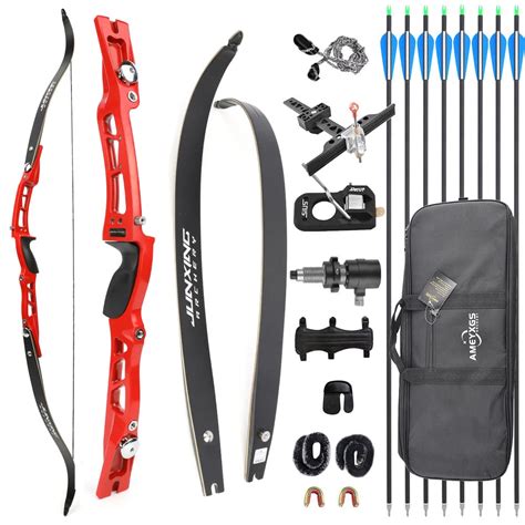 Buy 64 Recurve Bow Set For Adult Bow And Arrow Set For Archery