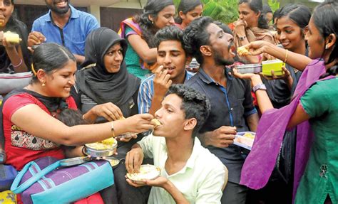 Malabar Christian College Students Protest Gender Bias