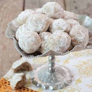 We eat well in my house and it's thanks to paula deen and her recipes. Mexican Wedding Cookies | Recipe | Mexican wedding cookies ...