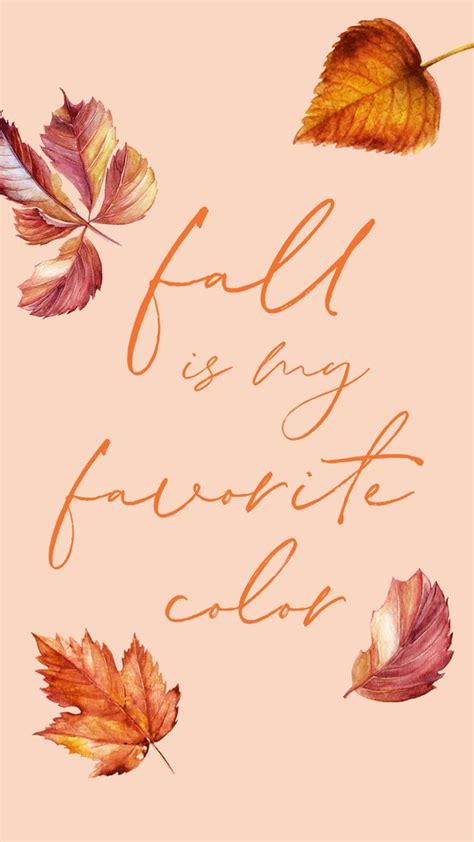 Fall Phone Wallpapers Pretty Collected