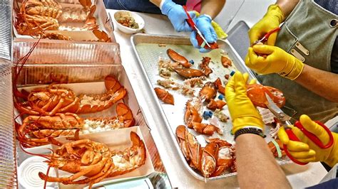 2019 best restaurants in austin. 가족, 연인에게 인기좋은 랍스터 전문점 - 어서오시게 / Take-out trimmed lobster ...