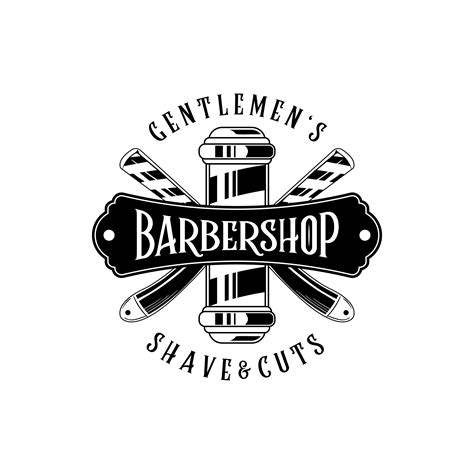 Barber Logo Barbershop Logo Vintage Barber Logo Barber Shop