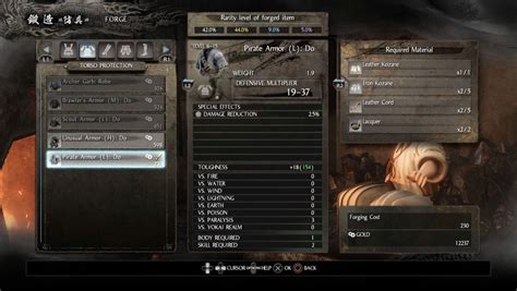 Maybe you would like to learn more about one of these? How To Forge Divine Equipment Nioh - Complete Howto Wikies