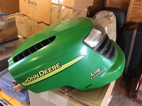 John Deere L100 L108 L111 L118 L110 L120 L130 G110 Lawn Mower Hood