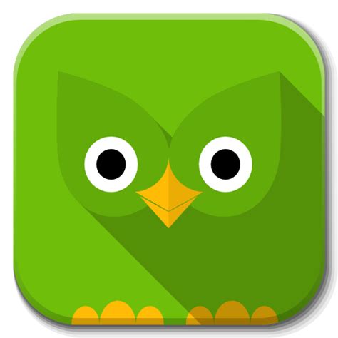 Apps Duolingo Vector Icons Free Download In Svg Png Format