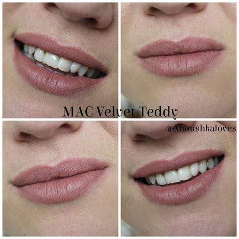 Lipstick Week Mac Velvet Teddy Lipstick Anoushka Loves Mac Velvet Teddy Velvet Teddy Mac