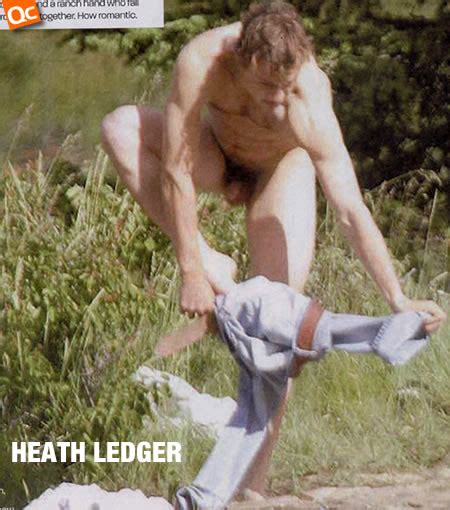 Heath Ledger Naked Nude Picsninja Club