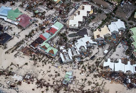 Before And After Photos Of Hurricane Irmas Destruction Daily Mail Online
