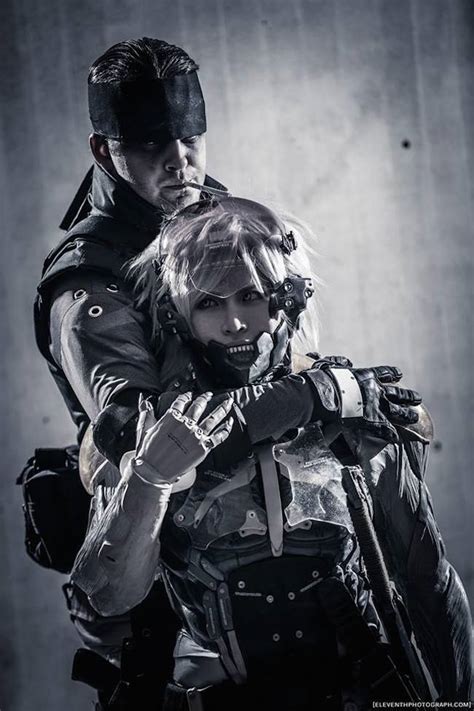 Solid Snake And Raiden Cosplay Project Nerd
