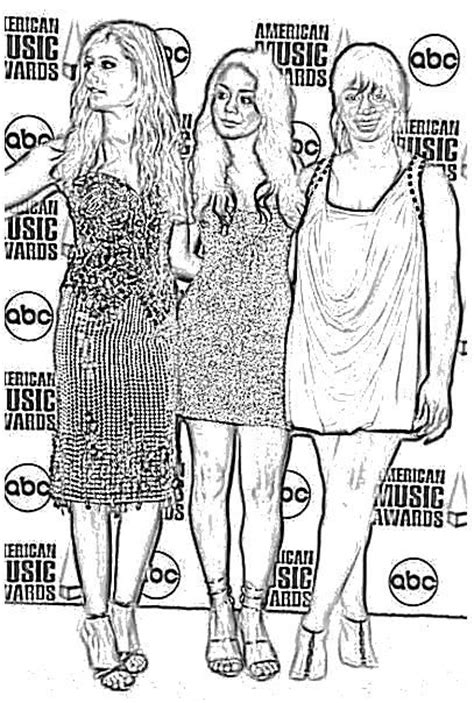 Vive le club des copines magazine julie juliemagcom. Imprime le dessin à colorier de High School Musical