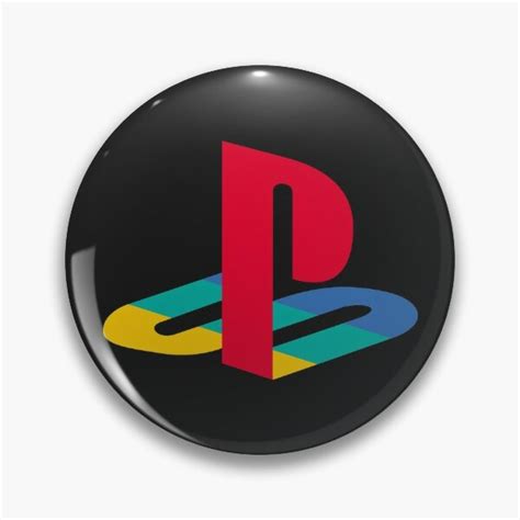 Playstation Pins And Buttons Redbubble