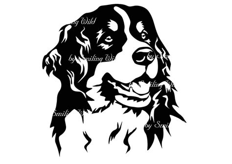 Silhouette Painting Silhouette Stencil Dog Silhouette Dog Stencil