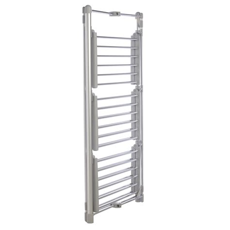 Clothes dryers can cause static cling, through the triboelectric effect. VonHaus Heated Clothes Drying Rack & Reviews | Wayfair