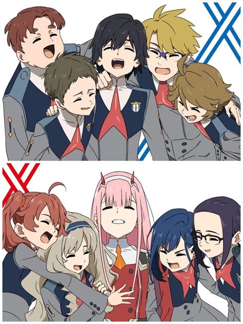 Girl And Boy Stuff Darling In The Franxx Official Amino