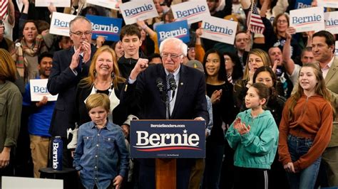 Start Here Sanders Narrowly Wins New Hampshire And Roger Stone Sentencing Reversal Abc News