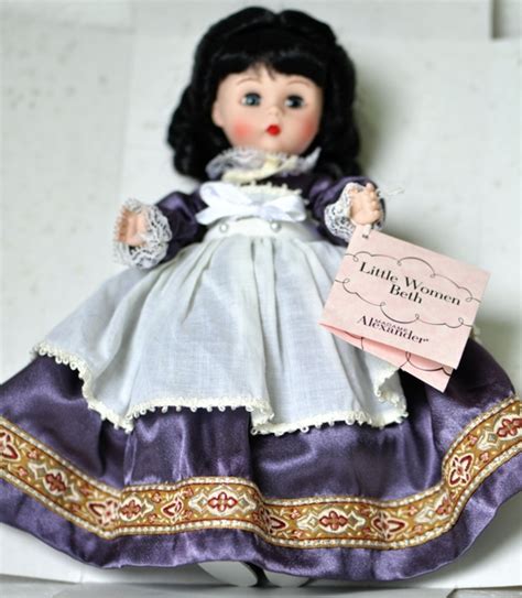 Madame Alexander Beth Doll Little Women Mint Condition 48415 2000 Nrfb