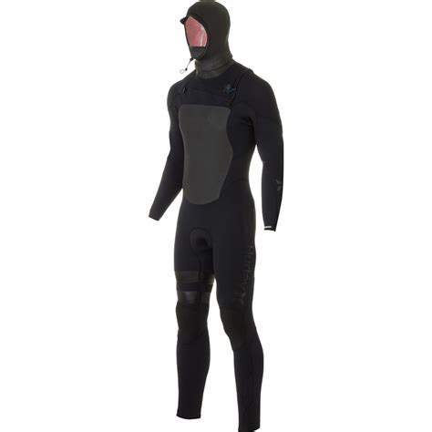 Hurley Fusion 503 Chest Zip Wetsuit Mens Clothing