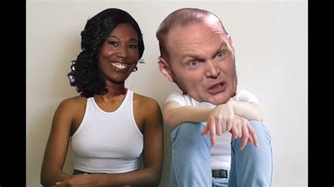 Bill Burr A Fight With Nia Youtube