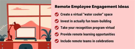 5 Remote Employee Engagement Ideas You Have To Try Theemployeeapp