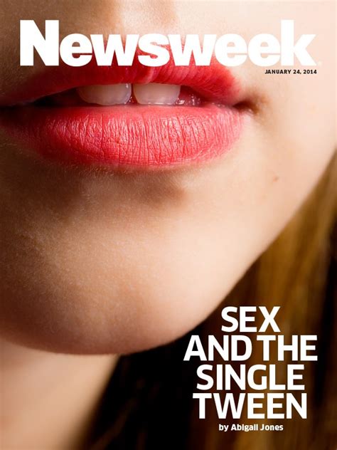 Did You See Newsweek Cover Story “sex And The Single Tween” Food For