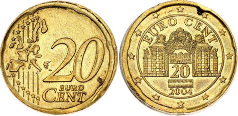 20 Euro Cents 1st Map Austria Numista