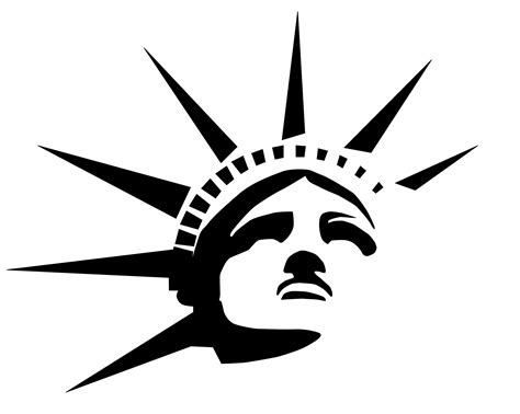 Statue Of Liberty Logo Free Stock Photo Public Domain Pictures
