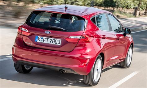Neuer Ford Fiesta 2017 Erste Testfahrt Autozeitungde